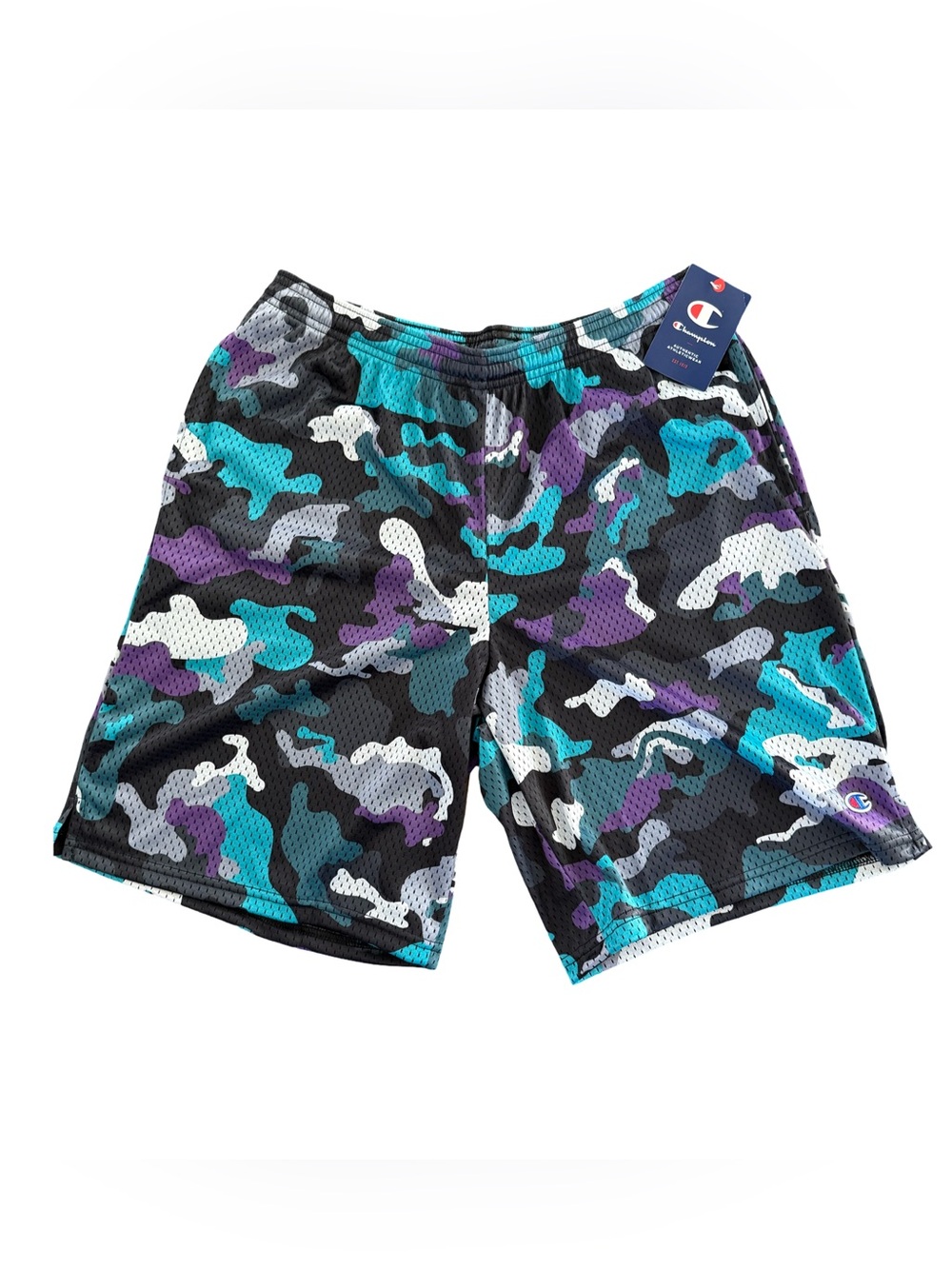 Champion 9" Classic Athletic Camo Workout Shorts NWT Size M